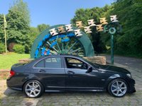 USED 2011 11 MERCEDES-BENZ C-CLASS 1.8 C250 CGI BLUEEFFICIENCY SPORT 4d 202 BHP 2011 MERCEDES C250 SPORT 4DR - AUTOMATIC PADDLE SHIFT GEARBOX - 3 FORMER KEEPERS - SERVICE HISTORY - ELEC GLASS SUNROOF - FULL BLACK LEATHER - AMG ALLOYS / STYLING KIT - SATELLITE NAVIGATION