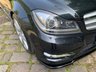 USED 2011 11 MERCEDES-BENZ C-CLASS 1.8 C250 CGI BLUEEFFICIENCY SPORT 4d 202 BHP 2011 MERCEDES C250 SPORT 4DR - AUTOMATIC PADDLE SHIFT GEARBOX - 3 FORMER KEEPERS - SERVICE HISTORY - ELEC GLASS SUNROOF - FULL BLACK LEATHER - AMG ALLOYS / STYLING KIT - SATELLITE NAVIGATION