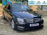 USED 2011 11 MERCEDES-BENZ C-CLASS 1.8 C250 CGI BLUEEFFICIENCY SPORT 4d 202 BHP 2011 MERCEDES C250 SPORT 4DR - AUTOMATIC PADDLE SHIFT GEARBOX - 3 FORMER KEEPERS - SERVICE HISTORY - ELEC GLASS SUNROOF - FULL BLACK LEATHER - AMG ALLOYS / STYLING KIT - SATELLITE NAVIGATION