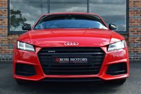 USED 2017 T AUDI TT 2.0 TFSI QUATTRO BLACK EDITION 2d 227 BHP TECH PACK / PARKING PLUS / B&O