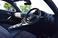 USED 2017 T AUDI TT 2.0 TFSI QUATTRO BLACK EDITION 2d 227 BHP TECH PACK / PARKING PLUS / B&O