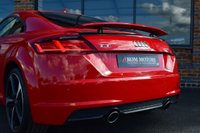 USED 2017 T AUDI TT 2.0 TFSI QUATTRO BLACK EDITION 2d 227 BHP TECH PACK / PARKING PLUS / B&O