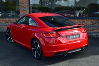 USED 2017 T AUDI TT 2.0 TFSI QUATTRO BLACK EDITION 2d 227 BHP TECH PACK / PARKING PLUS / B&O