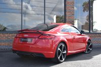 USED 2017 T AUDI TT 2.0 TFSI QUATTRO BLACK EDITION 2d 227 BHP TECH PACK / PARKING PLUS / B&O