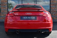 USED 2017 T AUDI TT 2.0 TFSI QUATTRO BLACK EDITION 2d 227 BHP TECH PACK / PARKING PLUS / B&O