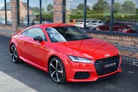 USED 2017 T AUDI TT 2.0 TFSI QUATTRO BLACK EDITION 2d 227 BHP TECH PACK / PARKING PLUS / B&O