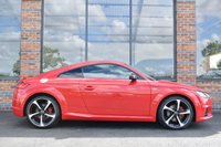 USED 2017 T AUDI TT 2.0 TFSI QUATTRO BLACK EDITION 2d 227 BHP TECH PACK / PARKING PLUS / B&O