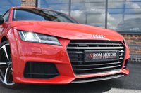 USED 2017 T AUDI TT 2.0 TFSI QUATTRO BLACK EDITION 2d 227 BHP TECH PACK / PARKING PLUS / B&O