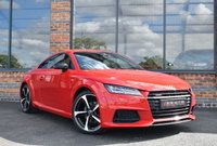 USED 2017 T AUDI TT 2.0 TFSI QUATTRO BLACK EDITION 2d 227 BHP TECH PACK / PARKING PLUS / B&O