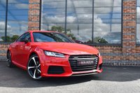 USED 2017 T AUDI TT 2.0 TFSI QUATTRO BLACK EDITION 2d 227 BHP TECH PACK / PARKING PLUS / B&O