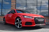 USED 2017 T AUDI TT 2.0 TFSI QUATTRO BLACK EDITION 2d 227 BHP TECH PACK / PARKING PLUS / B&O