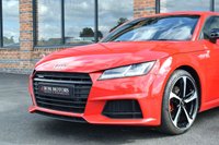 USED 2017 T AUDI TT 2.0 TFSI QUATTRO BLACK EDITION 2d 227 BHP TECH PACK / PARKING PLUS / B&O