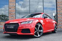 USED 2017 T AUDI TT 2.0 TFSI QUATTRO BLACK EDITION 2d 227 BHP TECH PACK / PARKING PLUS / B&O