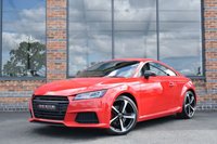 USED 2017 T AUDI TT 2.0 TFSI QUATTRO BLACK EDITION 2d 227 BHP TECH PACK / PARKING PLUS / B&O