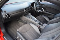 USED 2017 T AUDI TT 2.0 TFSI QUATTRO BLACK EDITION 2d 227 BHP TECH PACK / PARKING PLUS / B&O