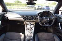 USED 2017 T AUDI TT 2.0 TFSI QUATTRO BLACK EDITION 2d 227 BHP TECH PACK / PARKING PLUS / B&O