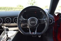 USED 2017 T AUDI TT 2.0 TFSI QUATTRO BLACK EDITION 2d 227 BHP TECH PACK / PARKING PLUS / B&O