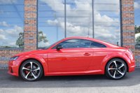 USED 2017 T AUDI TT 2.0 TFSI QUATTRO BLACK EDITION 2d 227 BHP TECH PACK / PARKING PLUS / B&O