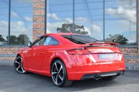 USED 2017 T AUDI TT 2.0 TFSI QUATTRO BLACK EDITION 2d 227 BHP TECH PACK / PARKING PLUS / B&O
