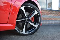 USED 2017 T AUDI TT 2.0 TFSI QUATTRO BLACK EDITION 2d 227 BHP TECH PACK / PARKING PLUS / B&O