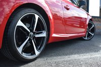 USED 2017 T AUDI TT 2.0 TFSI QUATTRO BLACK EDITION 2d 227 BHP TECH PACK / PARKING PLUS / B&O