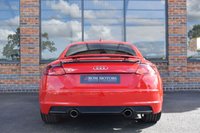 USED 2017 T AUDI TT 2.0 TFSI QUATTRO BLACK EDITION 2d 227 BHP TECH PACK / PARKING PLUS / B&O