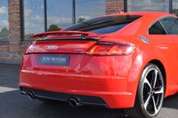 USED 2017 T AUDI TT 2.0 TFSI QUATTRO BLACK EDITION 2d 227 BHP TECH PACK / PARKING PLUS / B&O