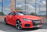 USED 2017 T AUDI TT 2.0 TFSI QUATTRO BLACK EDITION 2d 227 BHP TECH PACK / PARKING PLUS / B&O