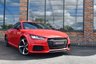 USED 2017 T AUDI TT 2.0 TFSI QUATTRO BLACK EDITION 2d 227 BHP TECH PACK / PARKING PLUS / B&O