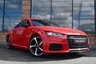 USED 2017 T AUDI TT 2.0 TFSI QUATTRO BLACK EDITION 2d 227 BHP TECH PACK / PARKING PLUS / B&O