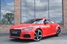 USED 2017 T AUDI TT 2.0 TFSI QUATTRO BLACK EDITION 2d 227 BHP TECH PACK / PARKING PLUS / B&O