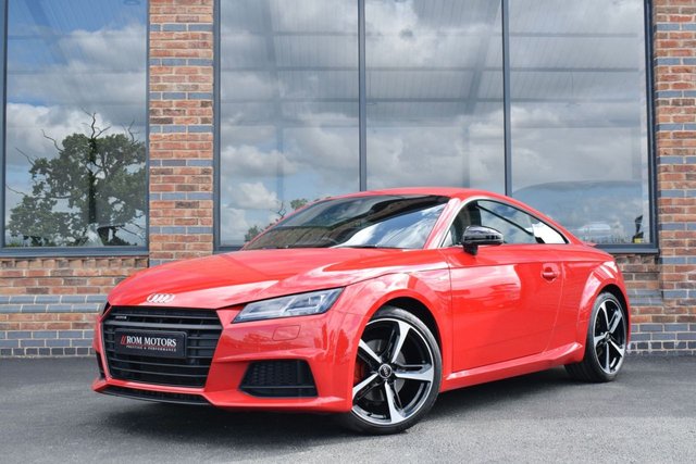 2017 T Audi TT 2.0 TFSI QUATTRO BLACK EDITION 2d 227 BHP