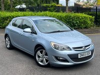 USED 2015 65 VAUXHALL ASTRA 1.4 SRI 5d 98 BHP 