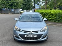 USED 2015 65 VAUXHALL ASTRA 1.4 SRI 5d 98 BHP 