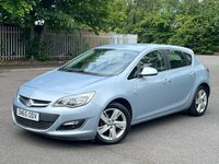 USED 2015 65 VAUXHALL ASTRA 1.4 SRI 5d 98 BHP 