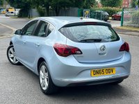 USED 2015 65 VAUXHALL ASTRA 1.4 SRI 5d 98 BHP 