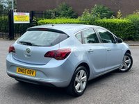 USED 2015 65 VAUXHALL ASTRA 1.4 SRI 5d 98 BHP 