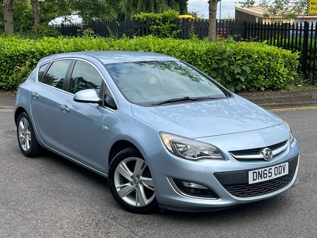 2015 65 Vauxhall Astra 1.4 SRI 5d 98 BHP
