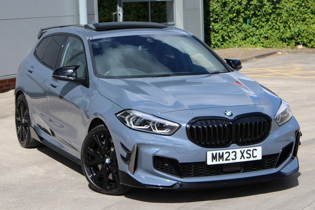 2023 23 BMW 1 Series 2.0L M135I XDRIVE 5d AUTO 302 BHP