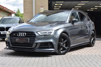 USED 2018 18 AUDI S3 2.0 TFSI SPORTBACK QUATTRO BLACK EDITION  &pound;399 A MONTH WITH &pound;2418 DEPOSIT!!*