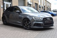 USED 2018 18 AUDI S3 2.0 TFSI SPORTBACK QUATTRO BLACK EDITION  &pound;399 A MONTH WITH &pound;2418 DEPOSIT!!*
