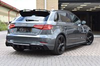 USED 2018 18 AUDI S3 2.0 TFSI SPORTBACK QUATTRO BLACK EDITION  &pound;399 A MONTH WITH &pound;2418 DEPOSIT!!*
