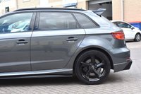USED 2018 18 AUDI S3 2.0 TFSI SPORTBACK QUATTRO BLACK EDITION  &pound;399 A MONTH WITH &pound;2418 DEPOSIT!!*