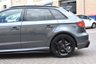 USED 2018 18 AUDI S3 2.0 TFSI SPORTBACK QUATTRO BLACK EDITION  &pound;399 A MONTH WITH &pound;2418 DEPOSIT!!*