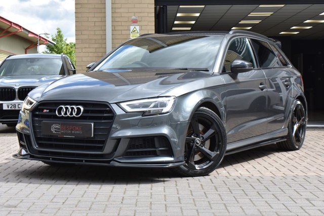 2018 18 Audi S3 2.0 TFSI SPORTBACK QUATTRO BLACK EDITION 