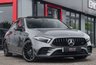 USED 2019 19 MERCEDES-BENZ A-CLASS 2.0 AMG A 35 4MATIC PREMIUM PLUS 5d 302 BHP REVERSE CAM+HTD F SEATS