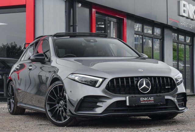 2019 19 Mercedes-Benz A-Class 2.0 AMG A 35 4MATIC PREMIUM PLUS 5d 302 BHP