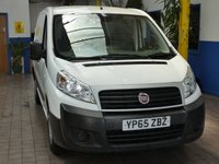 USED 2015 65 FIAT SCUDO 1.6 COMFORT MULTIJET SWB 89 BHP NICE TIDY EXAMPLE PLYLINED BULKHEAD 3 SEATS RADIO CD 2 OWNERS SERVICE HISTORY