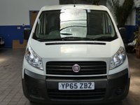 USED 2015 65 FIAT SCUDO 1.6 COMFORT MULTIJET SWB 89 BHP NICE TIDY EXAMPLE PLYLINED BULKHEAD 3 SEATS RADIO CD 2 OWNERS SERVICE HISTORY