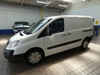 USED 2015 65 FIAT SCUDO 1.6 COMFORT MULTIJET SWB 89 BHP NICE TIDY EXAMPLE PLYLINED BULKHEAD 3 SEATS RADIO CD 2 OWNERS SERVICE HISTORY